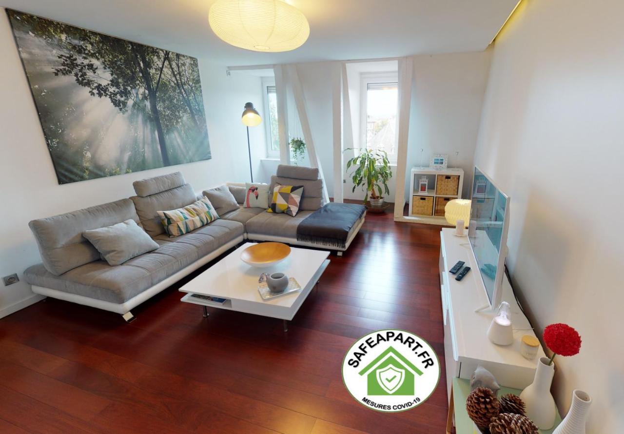 Le Quai Koch Apartamento Estrasburgo Exterior foto